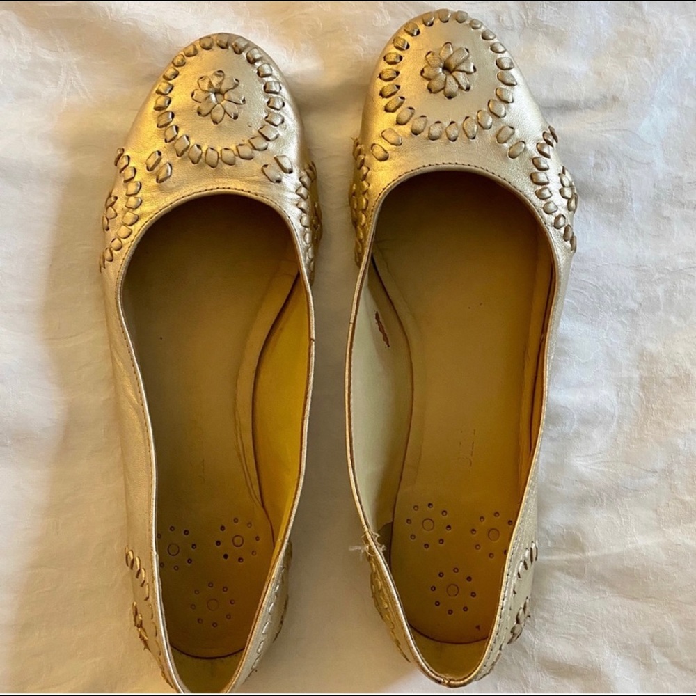 Jack Rogers flats